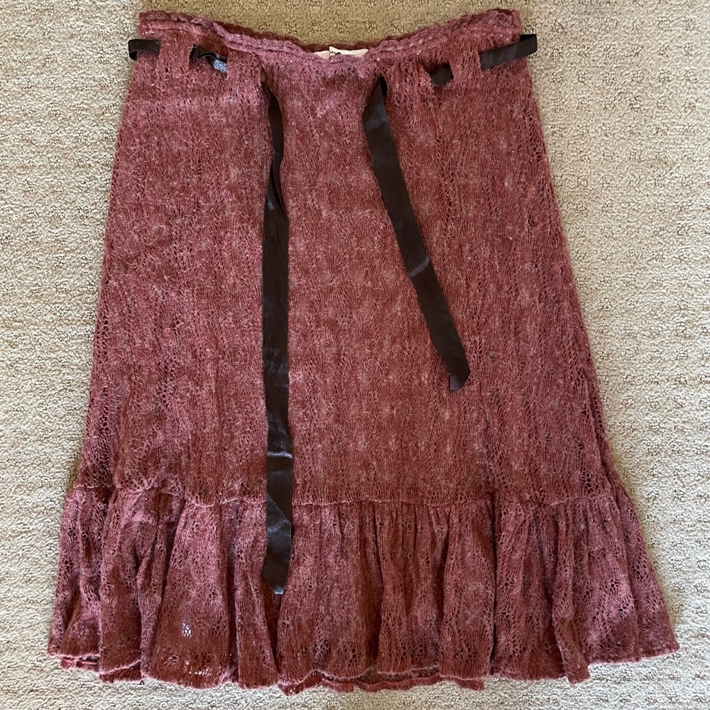 Free People Boho skirt